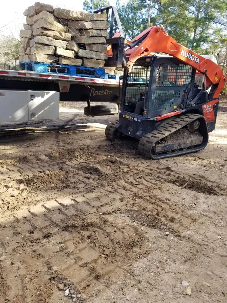 Affordable residential landscaping in Lufkin, TX by Leal Landscaping & Sprinklers