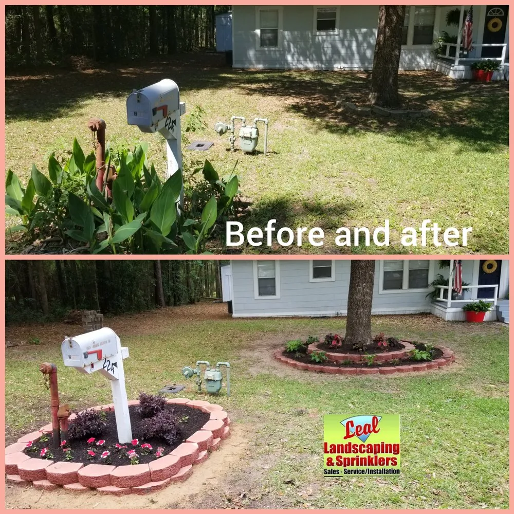 Trusted residential landscaping in Lufkin, TX by Leal Landscaping & Sprinklers