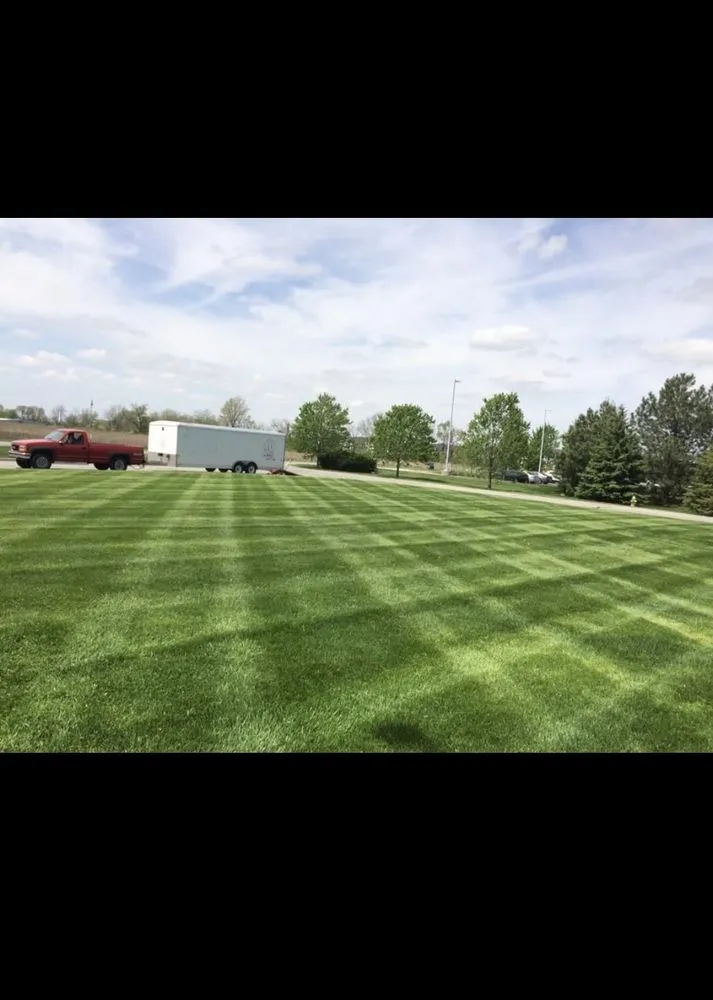 Custom landscape installation for homes in Indianapolis, IN by Leal Landscaping