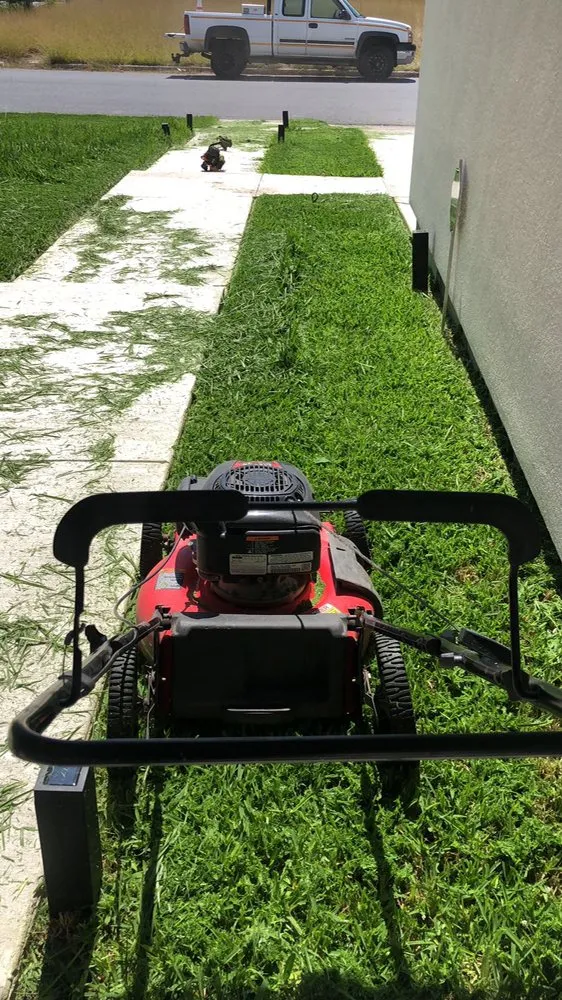 Trusted lawn mowing service with custom design in Rio Hondo, TX by Leal lawn care & Landscaping