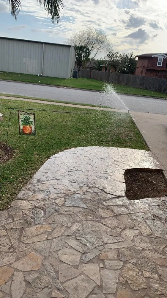 Top-rated garden landscaping for year-round maintenance across Rio Hondo, TX - Leal lawn care & Landscaping