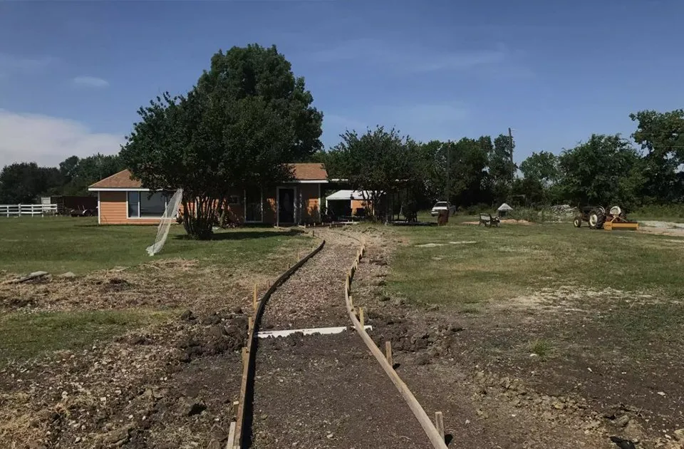 Expert yard cleanup service experts serving Weatherford, TX - Leal’s Excavation