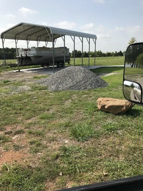 Expert landscaping services for residential properties in Weatherford, TX by Leal’s Excavation