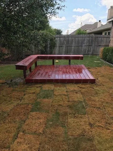 Reliable landscaping services in Weatherford, TX by Leal’s Excavation