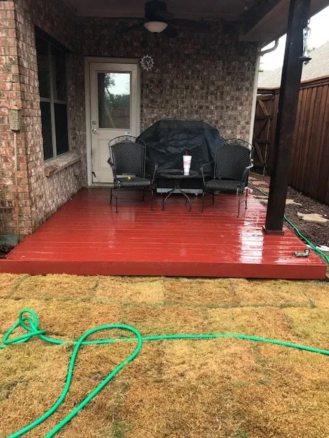 Local garden landscaping with custom design in Weatherford, TX by Leal’s Excavation