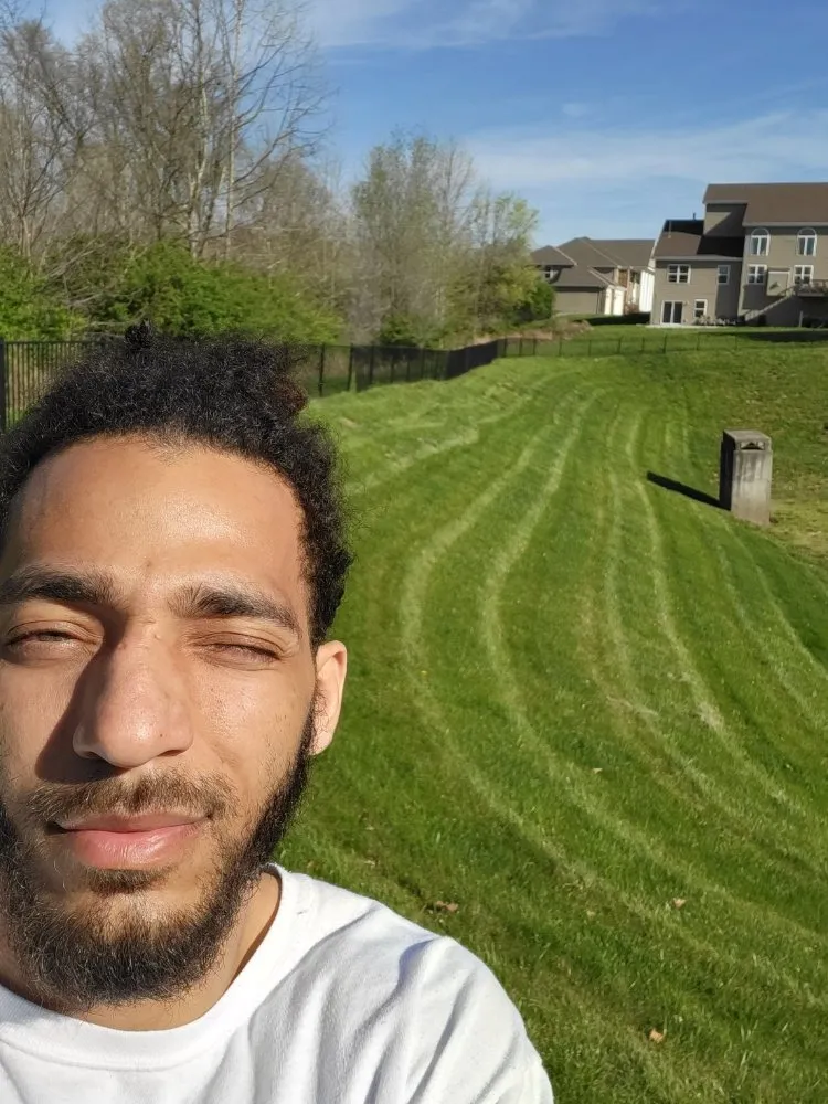 Affordable landscape installation for homes in Florissant, MO by Lean Green