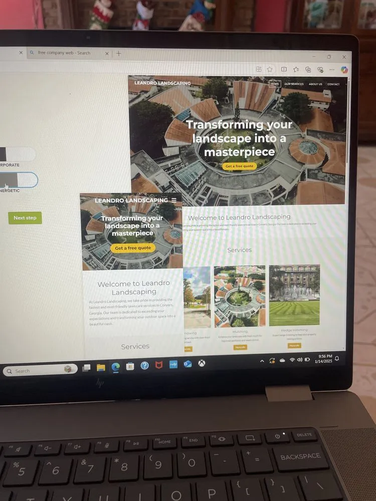 Reliable garden landscaping in Conyers, GA - Leandro Landscaping