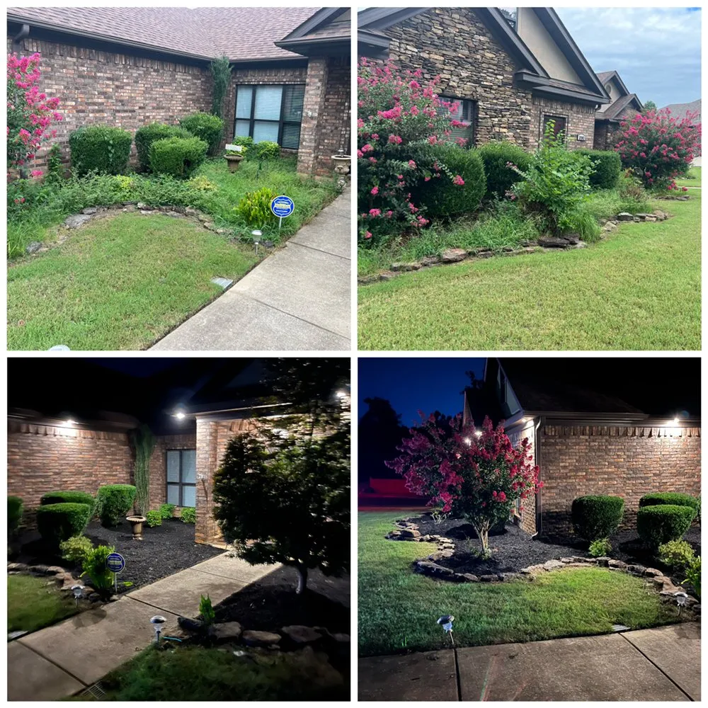 Local lawn mowing service near you in Benton, AR by Leap Mowing and More