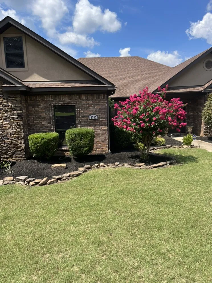 Professional landscape design in Benton, AR - Leap Mowing and More