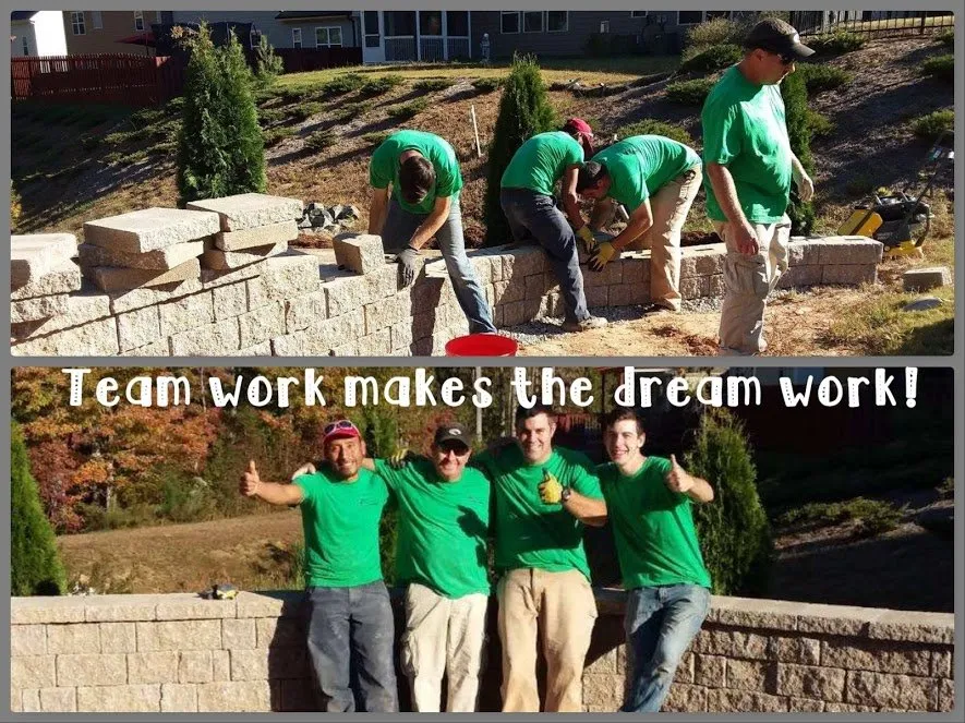 Trusted landscape installation experts serving Fuquay-Varina, NC - Leapfrog Landcare