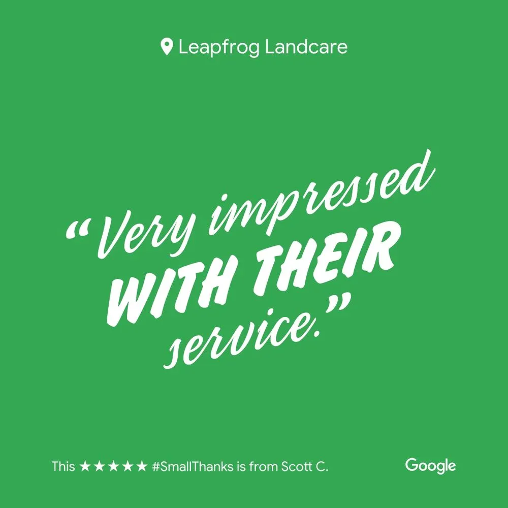 Local landscape installation in Fuquay-Varina, NC by Leapfrog Landcare