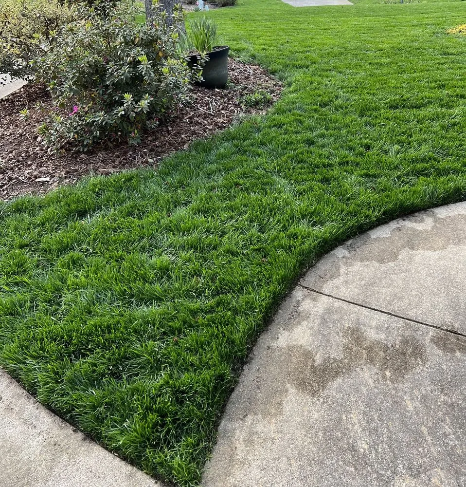 Top-rated lawn mowing service for year-round maintenance in Fuquay-Varina, NC by Leapfrog Landcare