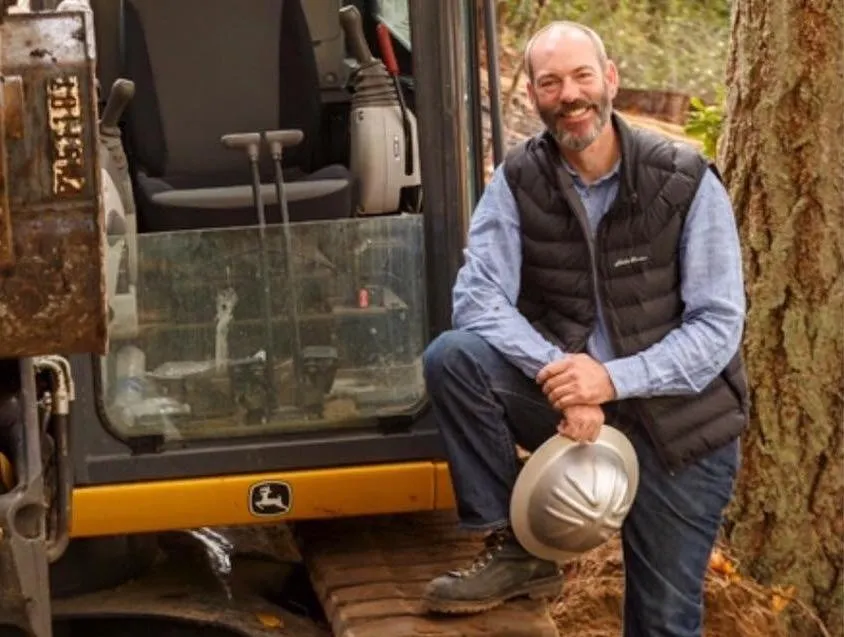 Professional yard cleanup service for homes in Olympia, WA by LeapFrog Landscaping