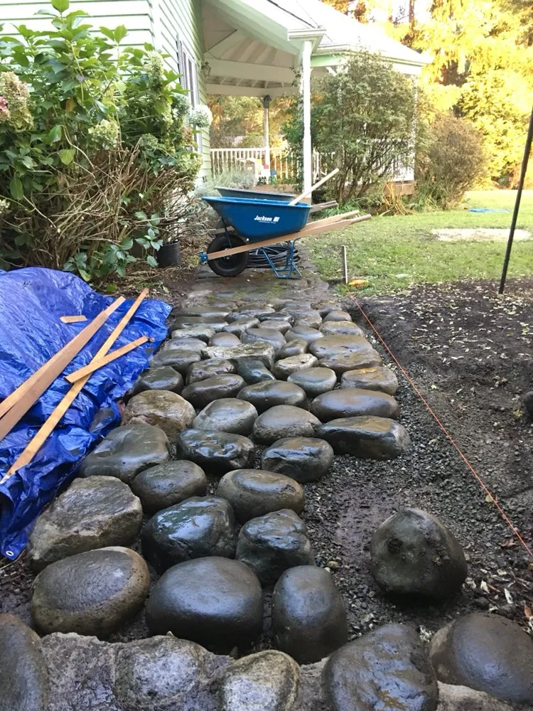 Custom landscaping services in Olympia, WA - LeapFrog Landscaping