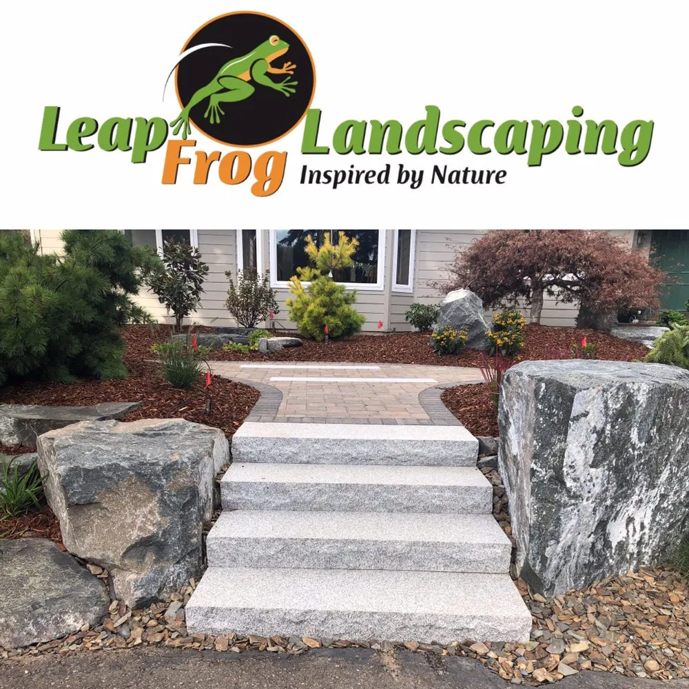 Local yard cleanup service experts serving Olympia, WA - LeapFrog Landscaping