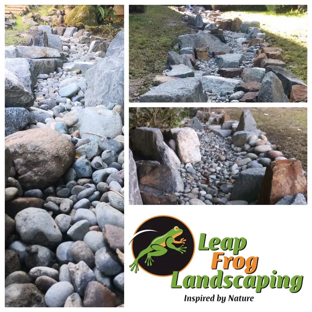 Custom landscape design for year-round maintenance in Olympia, WA by LeapFrog Landscaping