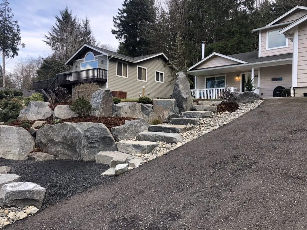 Professional outdoor landscaping for year-round maintenance across Olympia, WA - LeapFrog Landscaping