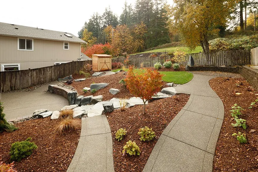 Expert landscape installation in Olympia, WA by LeapFrog Landscaping