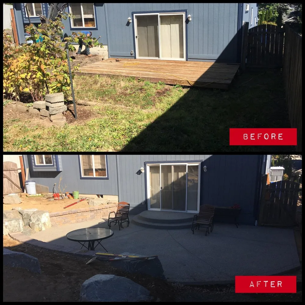 Affordable yard maintenance for beautiful yards in Olympia, WA by LeapFrog Landscaping