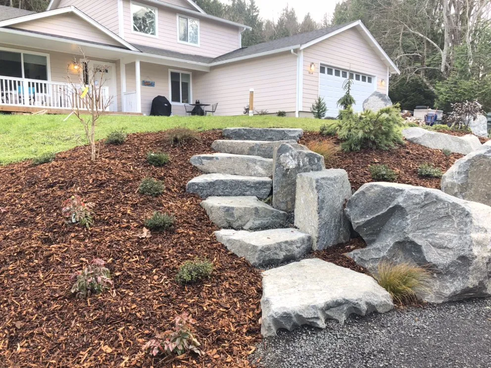 Trusted landscape design for homes across Olympia, WA - LeapFrog Landscaping