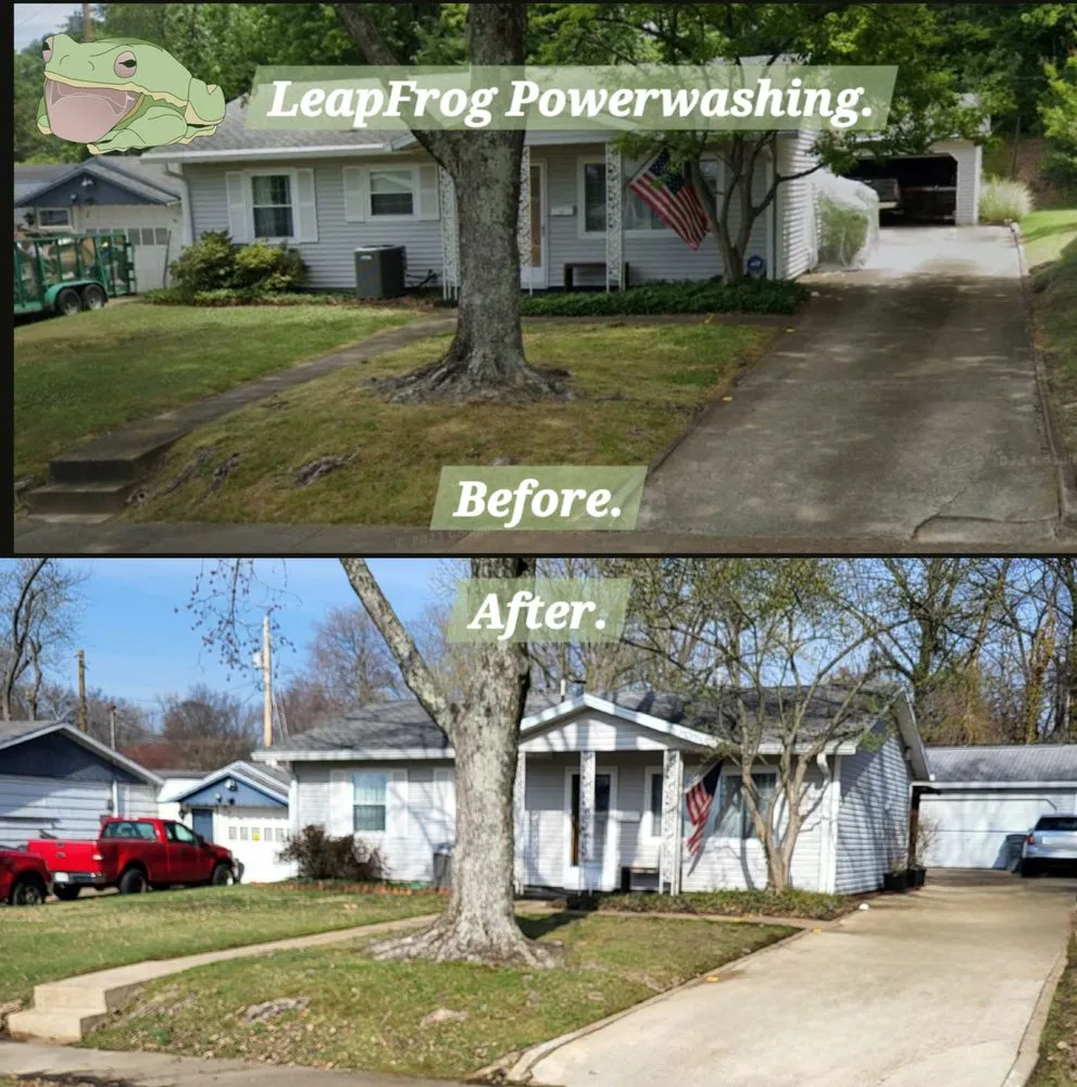 Affordable lawn mowing service in Evansville, IN - LeapFrog Lawn Care