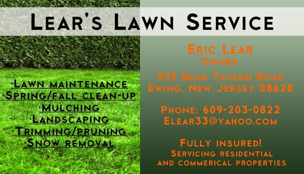 Custom landscaping services experts serving Titusville, NJ - Lear's Landscaping