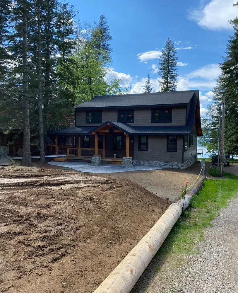 Reliable landscape installation with custom design in Dalton Gardens, ID by Leas Contracting Services