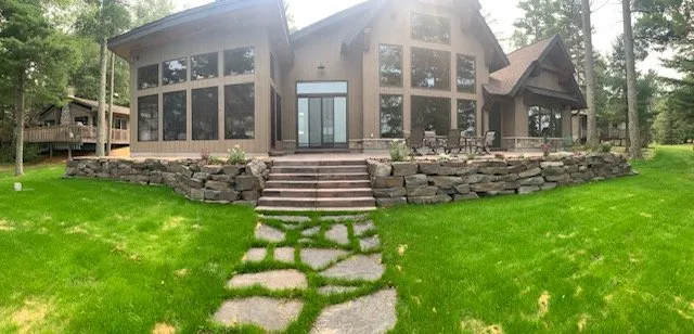 Professional landscape installation experts serving Grand Rapids, MN - Lease Landscaping