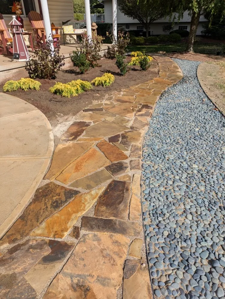 Trusted landscape design with custom design in Madison, OH by Leasure Landscapes & Design