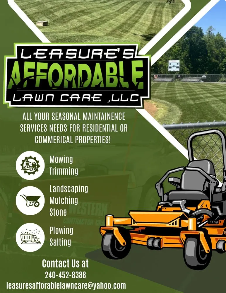 Local garden landscaping for outdoor upgrades in Needmore, PA by Leasure’s Affordable Lawn Care