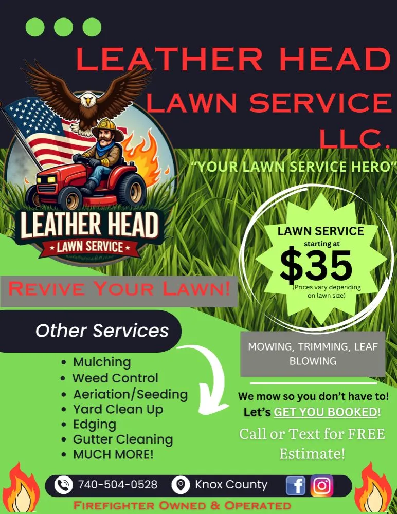 Professional outdoor landscaping experts serving Mount Vernon, OH - Leather Head Lawn Service