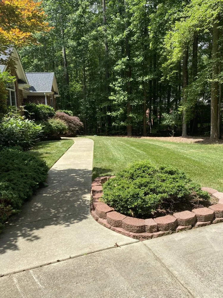 Trusted landscaping services in Mebane, NC - Leatherhead Lawn Service