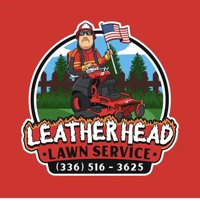 Leatherhead Lawn Service Logo