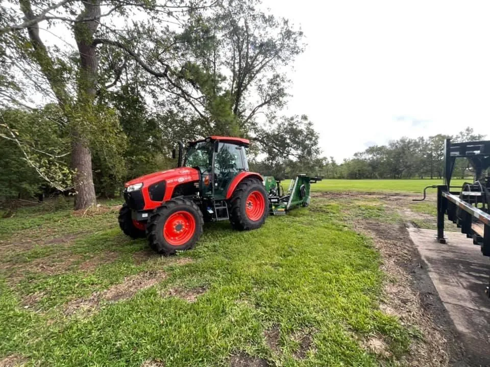Professional lawn mowing service near you in Angleton, TX by Leatherneck Landscape & Materials