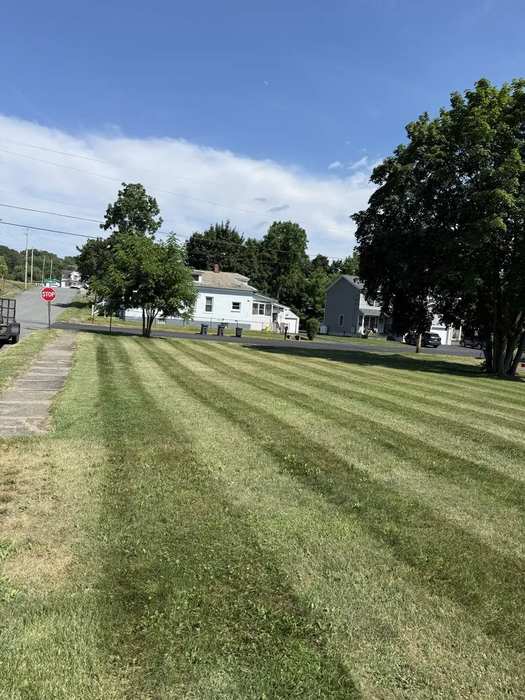 Affordable garden landscaping in Ballston Spa, NY by Leatherneck Landscaping