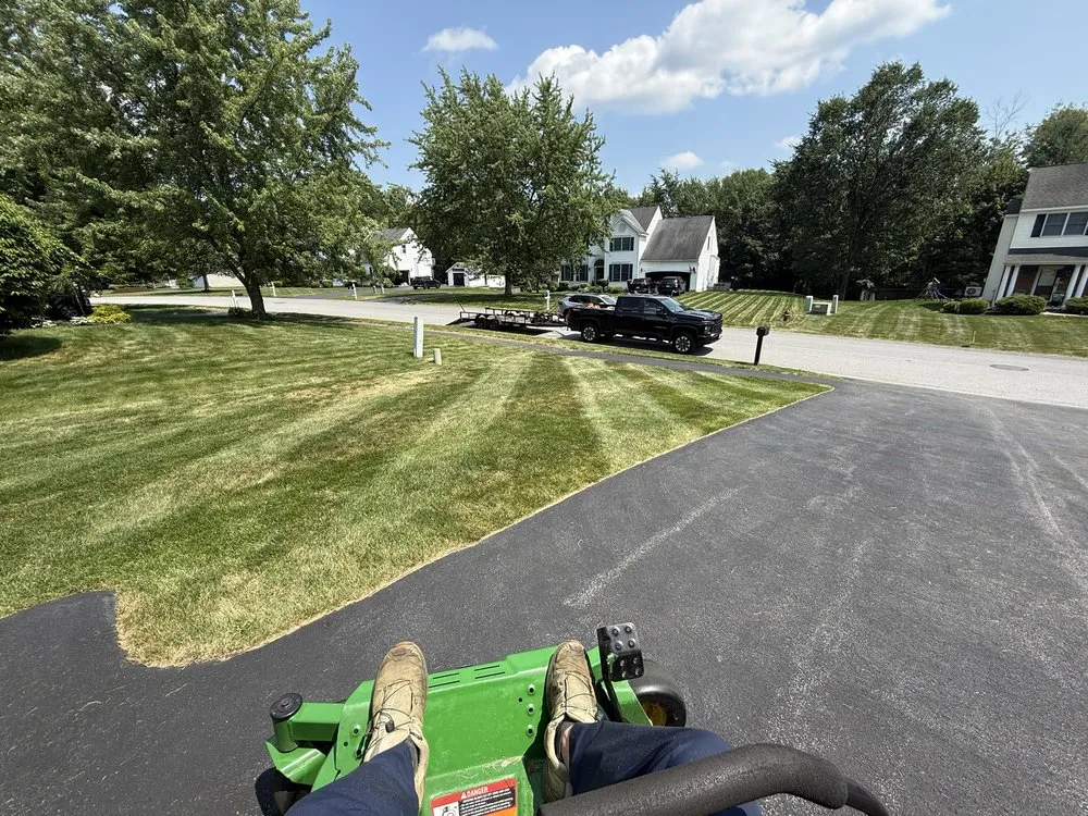 Professional lawn care service near you across Ballston Spa, NY - Leatherneck Landscaping