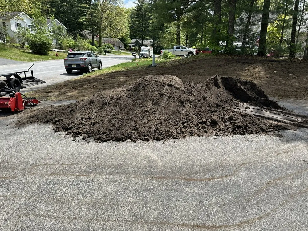 Expert residential landscaping in Ballston Spa, NY by Leatherneck Landscaping