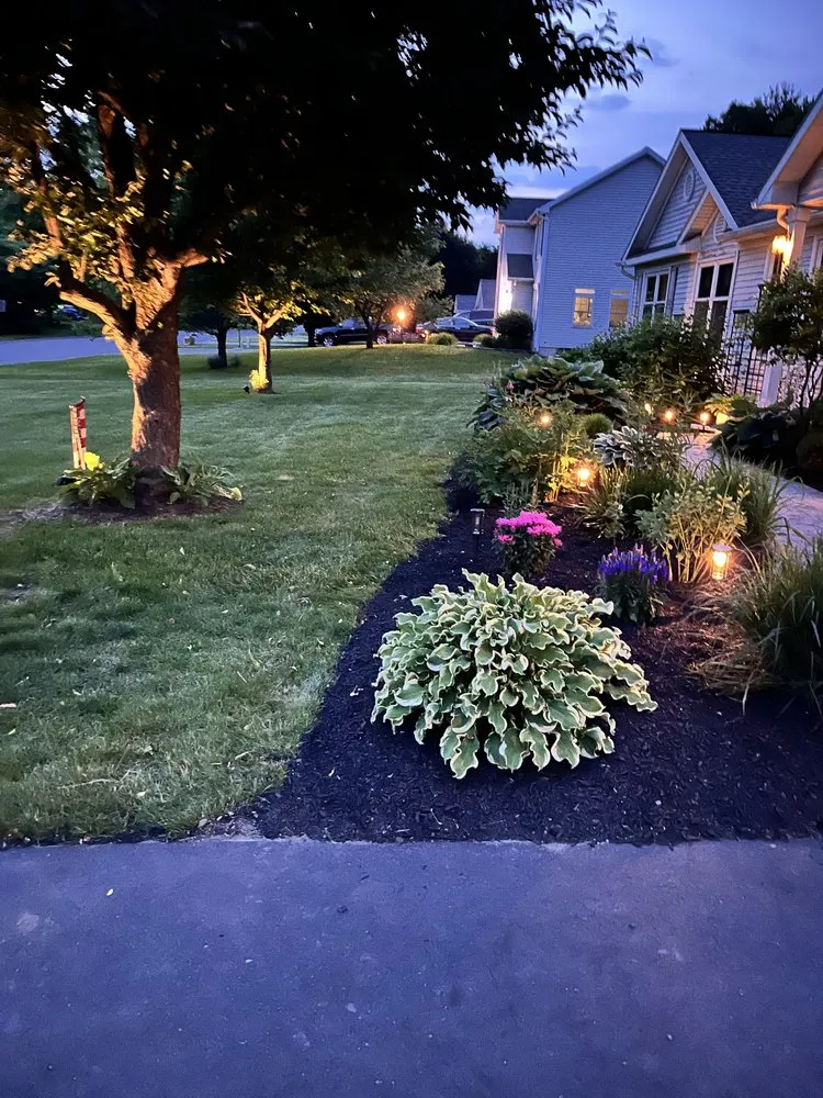 Top-rated lawn mowing service for residential properties across Ballston Spa, NY - Leatherneck Landscaping