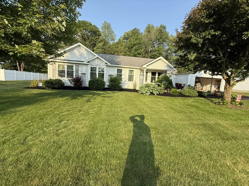 Expert lawn mowing service for beautiful yards across Ballston Spa, NY - Leatherneck Landscaping