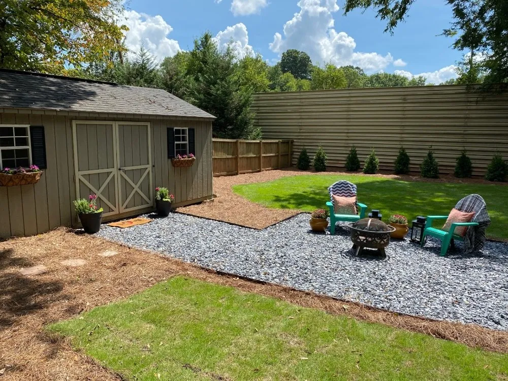 Professional outdoor landscaping for year-round maintenance in Mansfield, OH by Leatherneck Lawn and Landscape