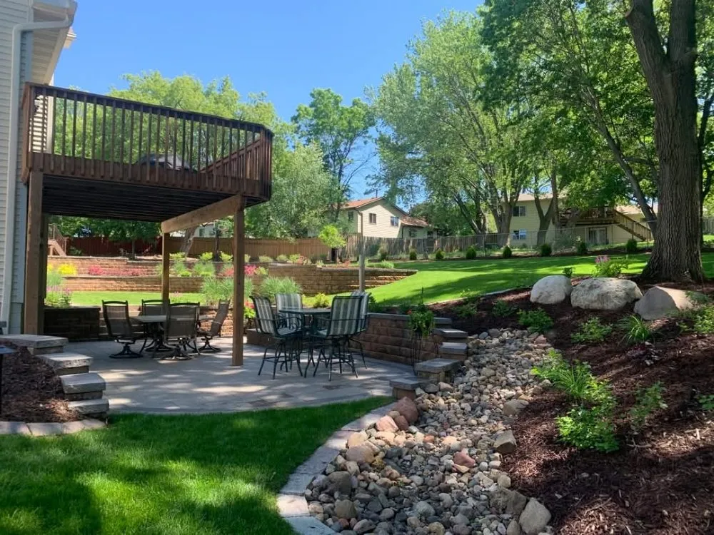 Reliable garden landscaping experts serving Mansfield, OH - Leatherneck Lawn and Landscape