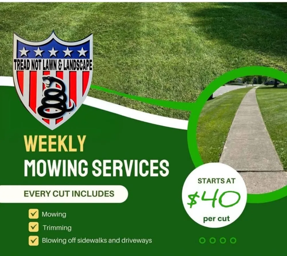 Top-rated landscaping services in Mansfield, OH by Leatherneck Lawn and Landscape