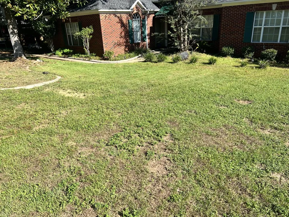 Trusted outdoor landscaping in Daphne, AL by Leatherneck Lawns