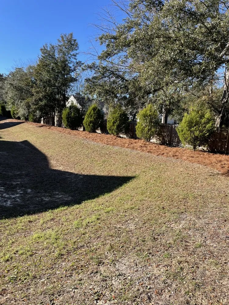 Custom lawn mowing service for homes in Wilmington, NC by Leatherneck Lawnscapes