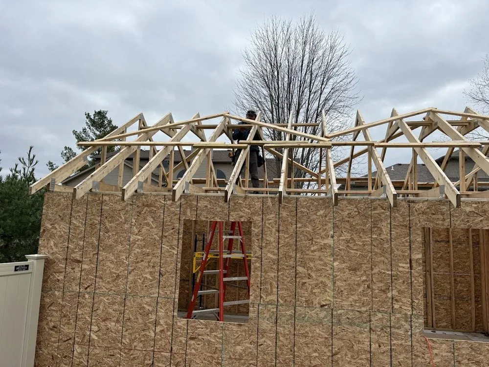 Local yard cleanup service in Bettendorf, IA by Leathers Construction Group