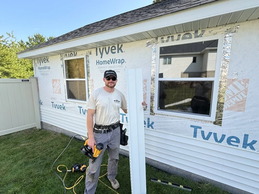 Custom yard cleanup service in Bettendorf, IA - Leathers Construction Group