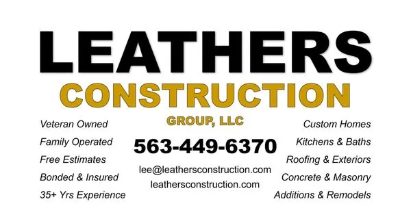 Leathers Construction Group Logo