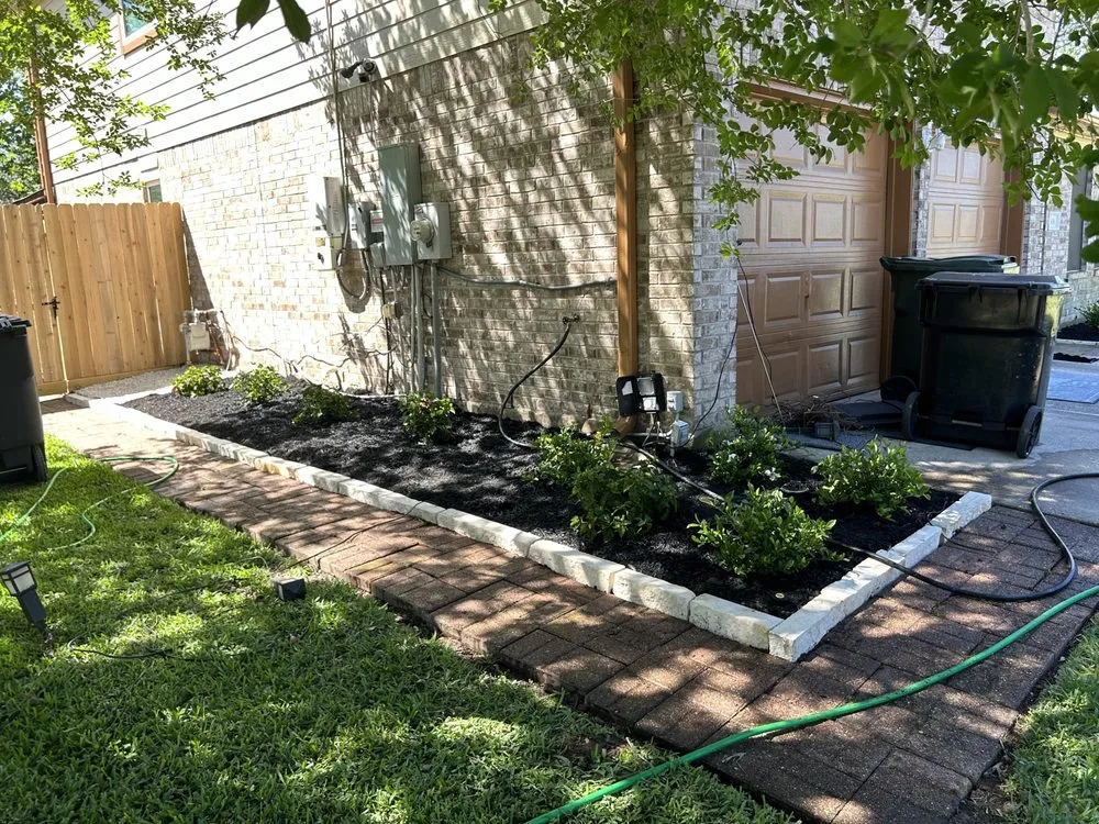 Expert landscape installation in La Porte, TX - Leatherwood Lawn Specialists