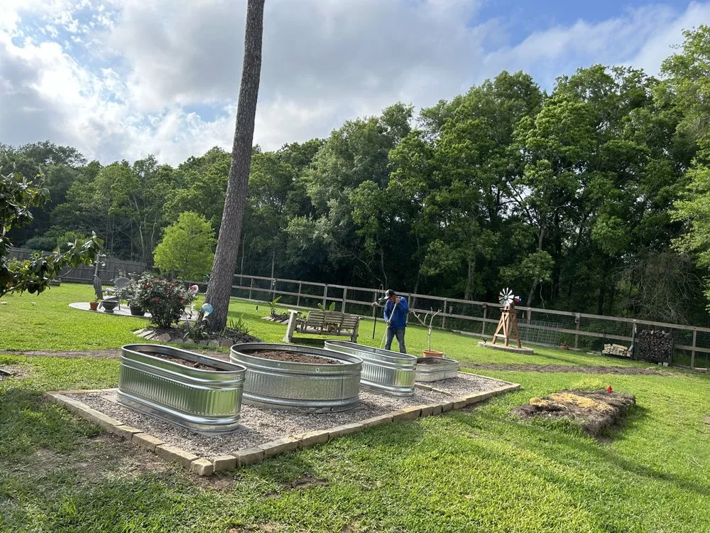 Custom yard cleanup service near you across La Porte, TX - Leatherwood Lawn Specialists