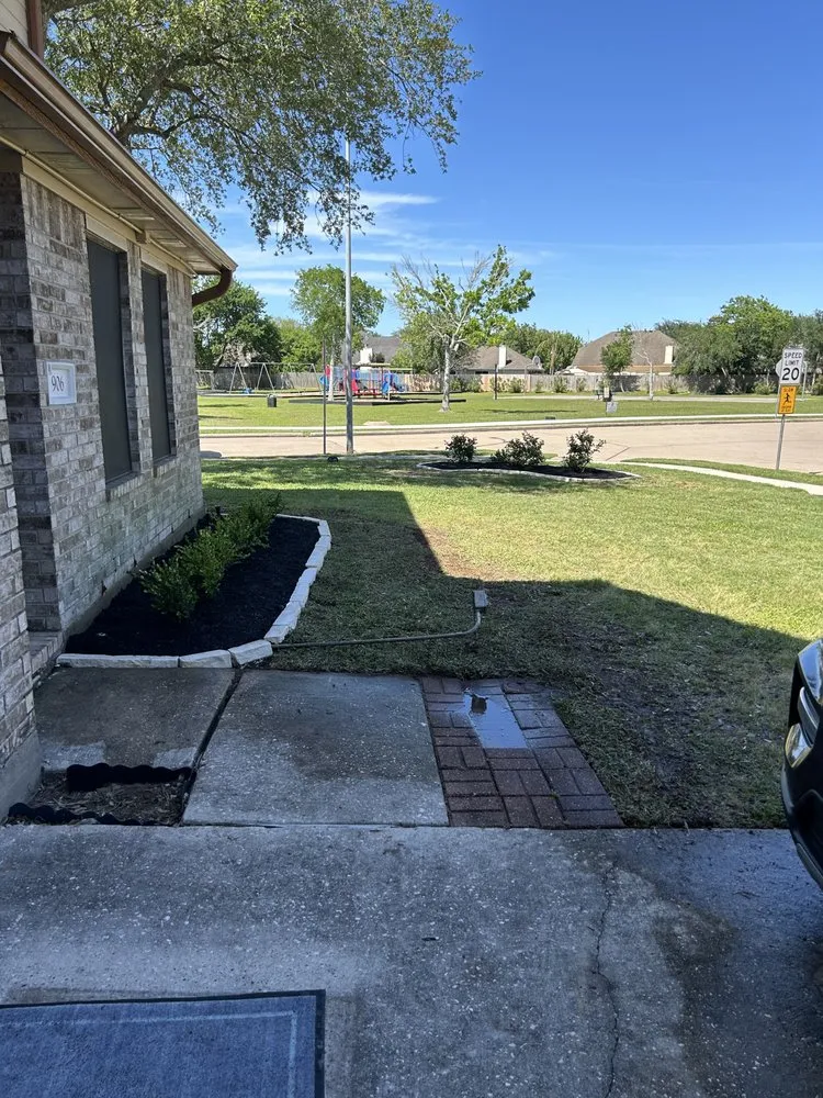 Professional lawn care service in La Porte, TX by Leatherwood Lawn Specialists